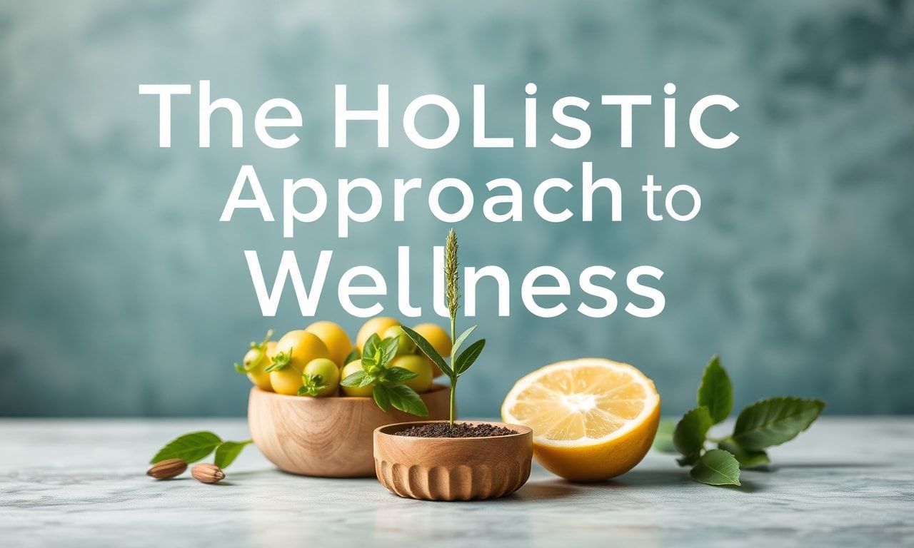 The Holistic Approach to Wellness: Nourishing Body, Mind, and Soul
