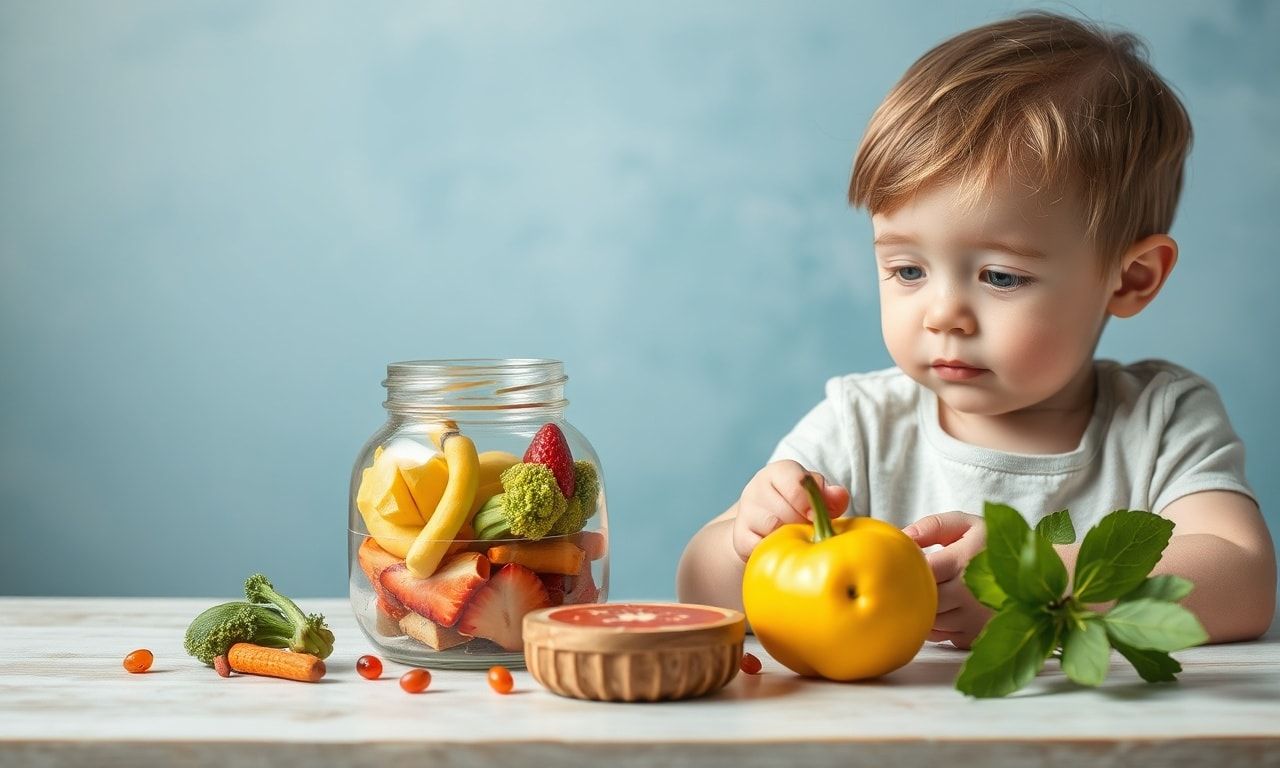 The Impact of Nutrition on Children's Mental Health and Learning