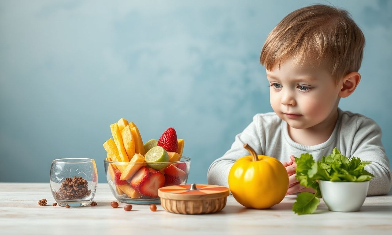 The Impact of Nutrition on Children's Mental Health and Learning