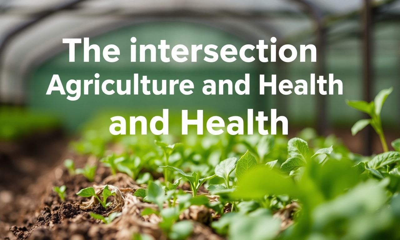 The Intersection of Agriculture and Health: How Weather Impacts Nutrition