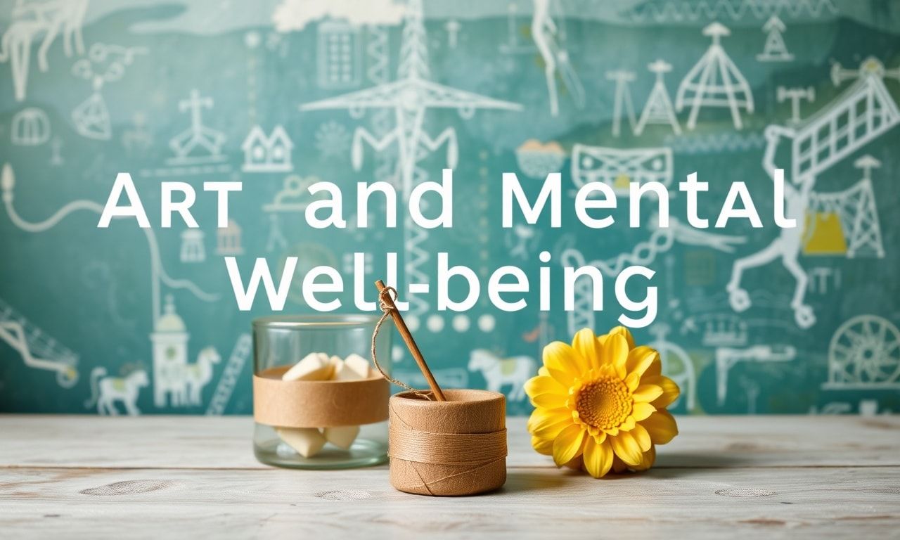 The Intersection of Art and Mental Well-being: Exploring the Healing Power of Creativity