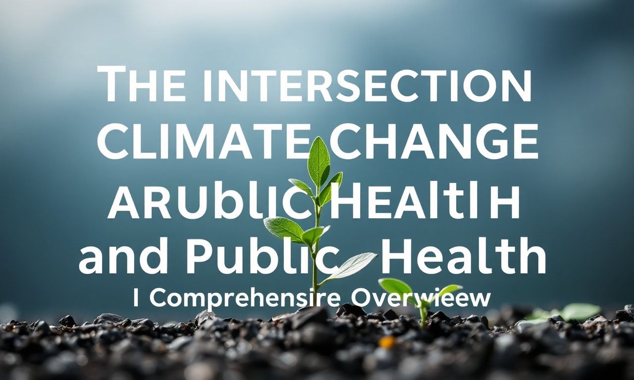 The Intersection of Climate Change and Public Health: A Comprehensive Overview