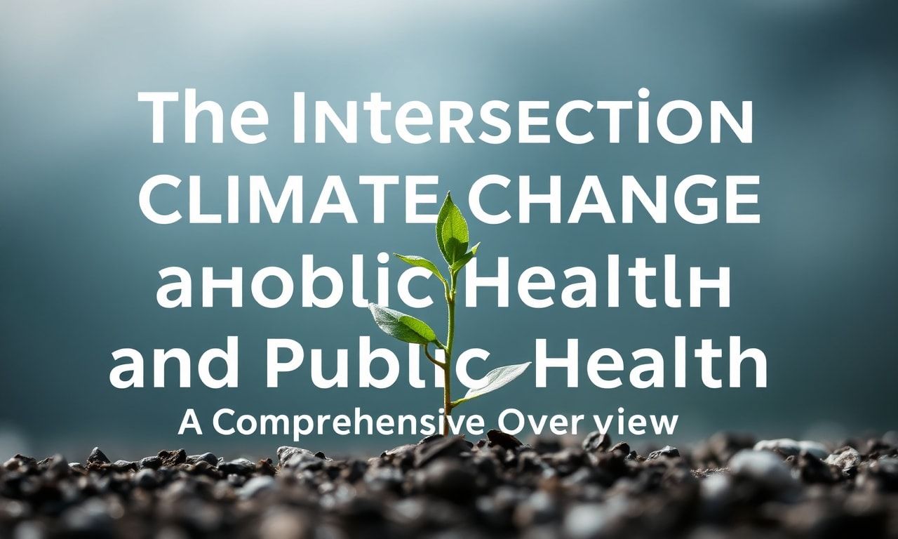 The Intersection of Climate Change and Public Health: A Comprehensive Overview