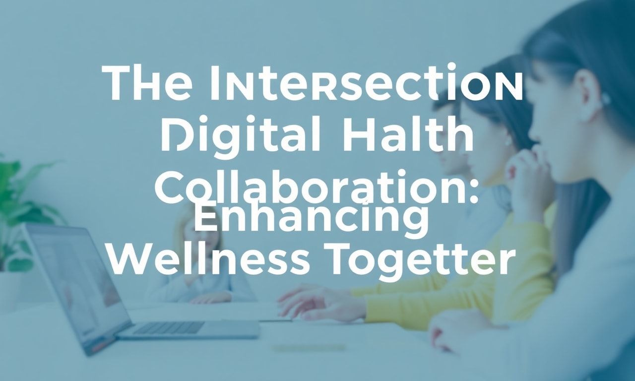The Intersection of Digital Health and Team Collaboration: Enhancing Wellness Together