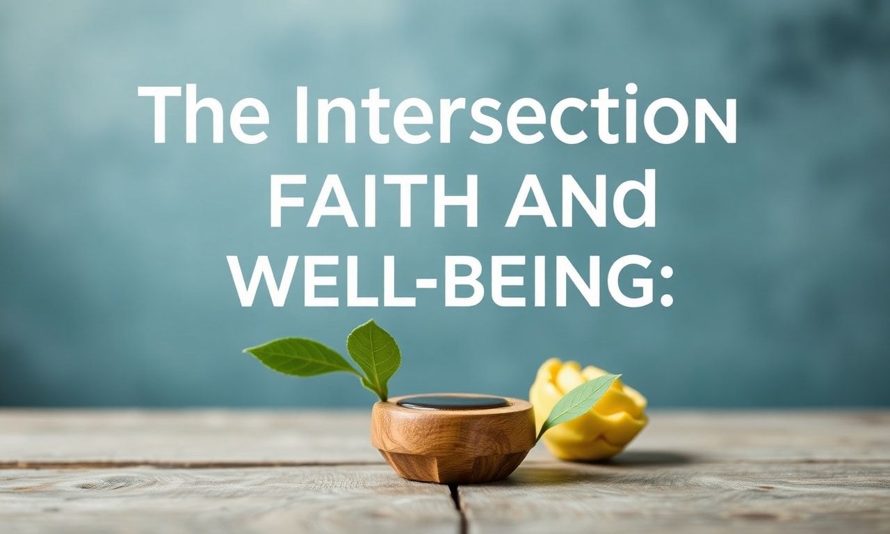 The Intersection of Faith and Health: The Impact of Prayer and Fasting on Well-being
