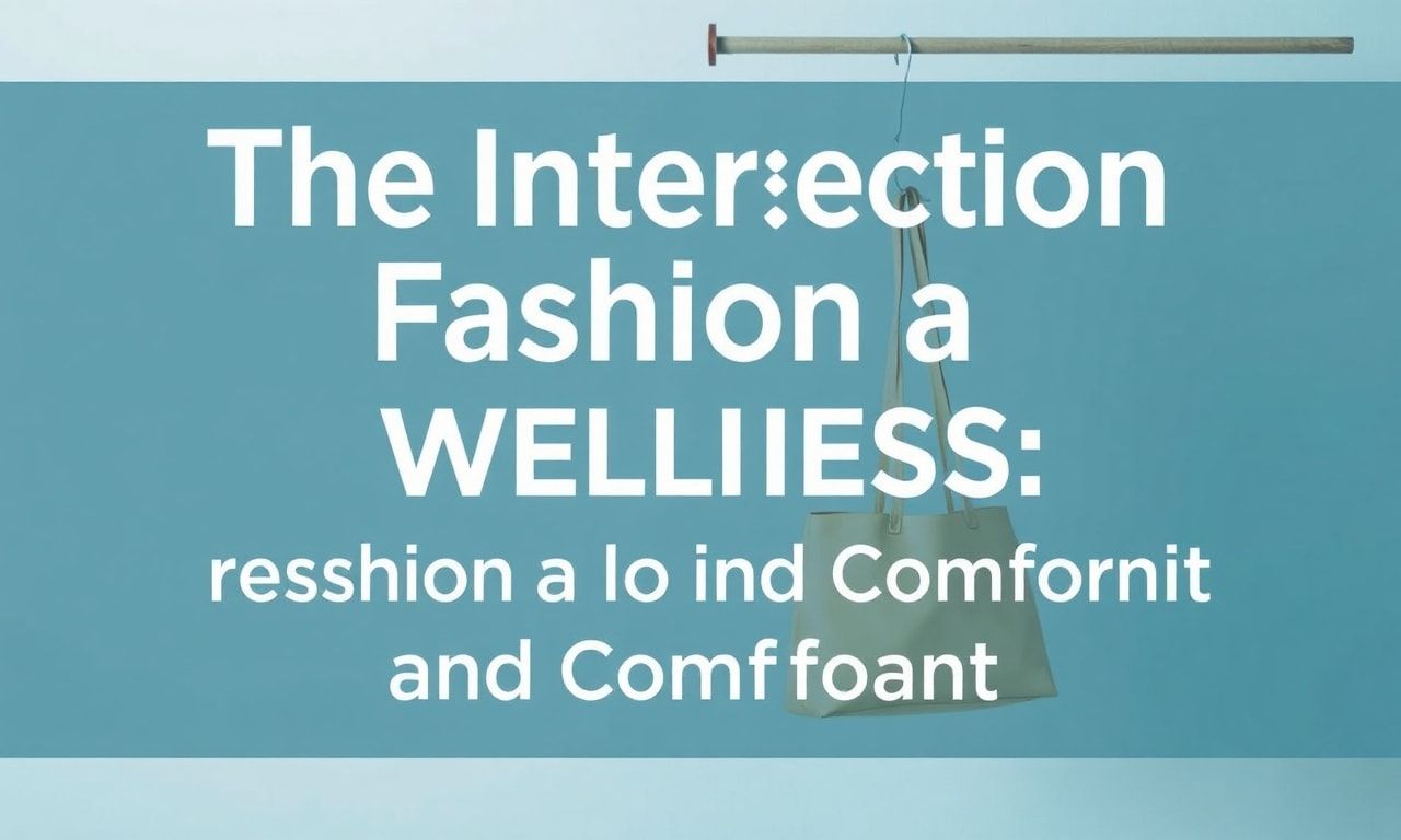 The Intersection of Fashion and Wellness: Dressing for Health and Comfort
