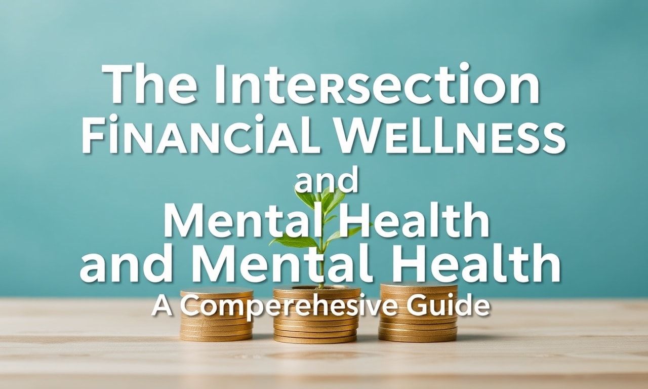 The Intersection of Financial Wellness and Mental Health: A Comprehensive Guide