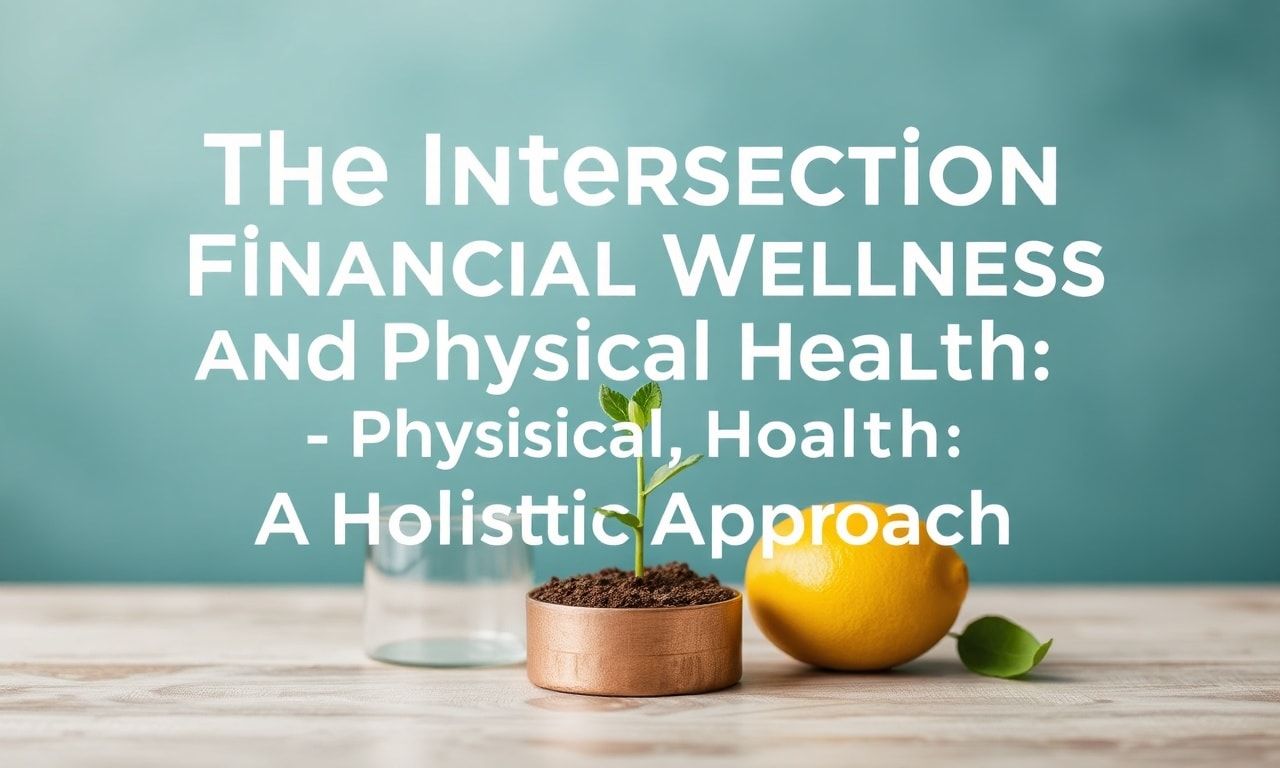 The Intersection of Financial Wellness and Physical Health: A Holistic Approach
