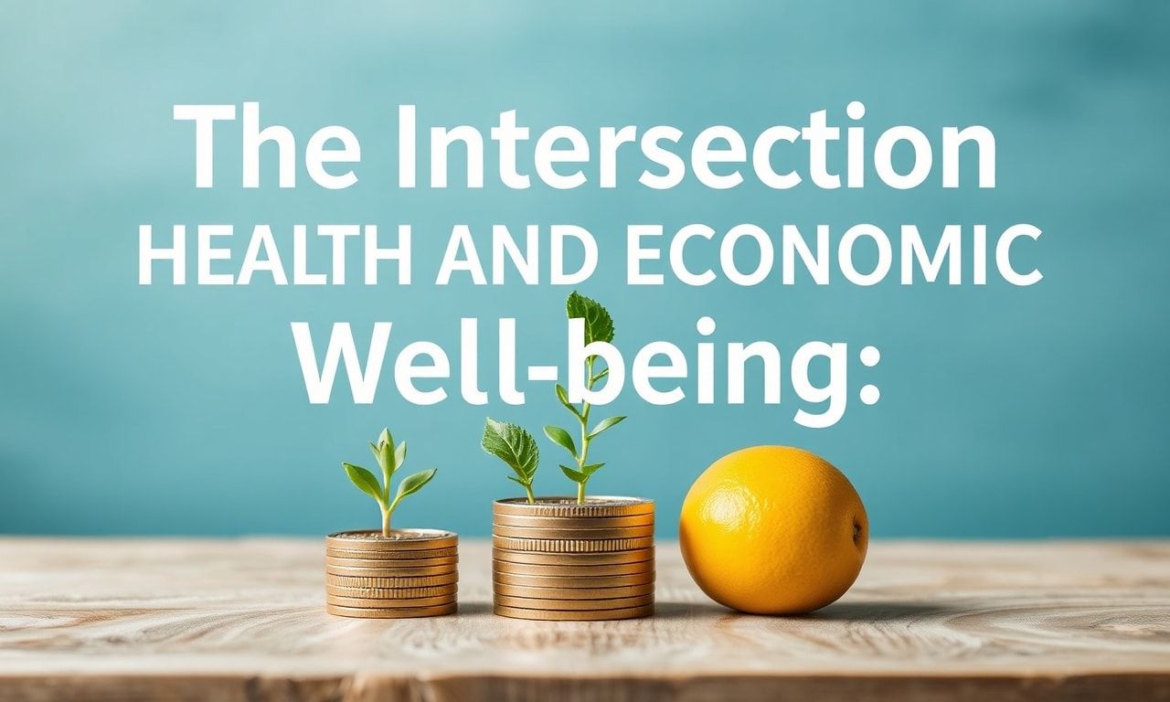 The Intersection of Health and Economic Well-being: A Comprehensive Guide