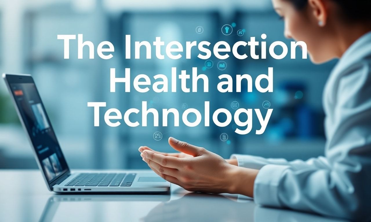 The Intersection of Health and Technology: How Innovation is Shaping Wellness