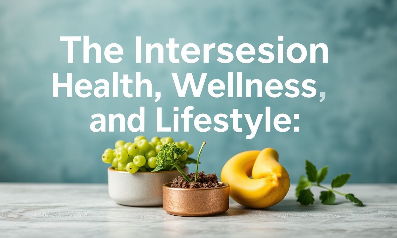 The Intersection of Health, Wellness, and Lifestyle: A Holistic Approach