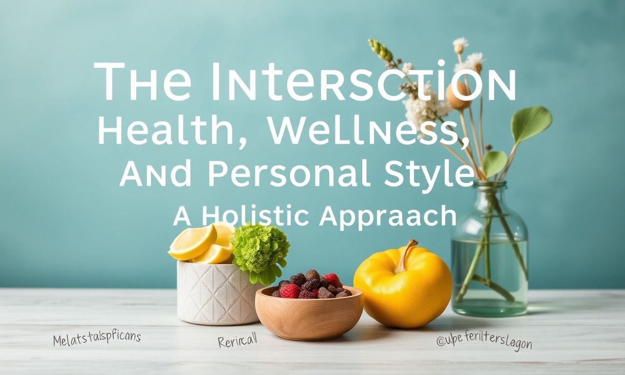 The Intersection of Health, Wellness, and Personal Style: A Holistic Approach