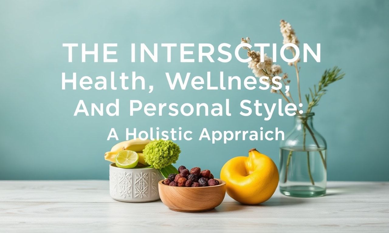 The Intersection of Health, Wellness, and Personal Style: A Holistic Approach