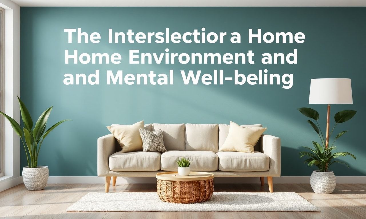 The Intersection of Home Environment and Mental Well-being: Creating a Sanctuary for Mental Health