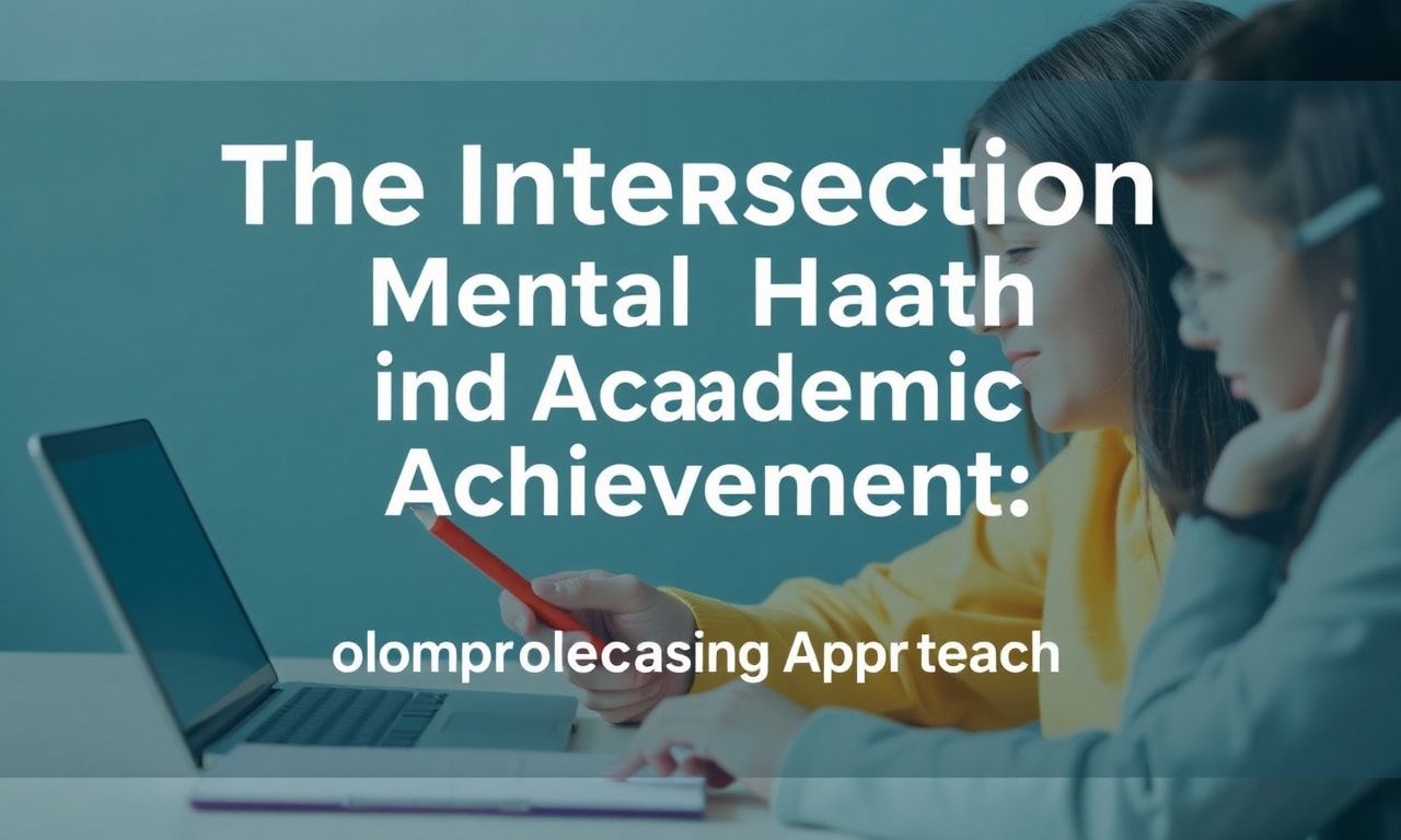 The Intersection of Mental Health and Academic Success: A Holistic Approach