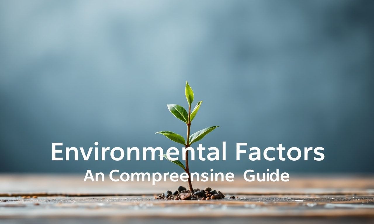 The Intersection of Mental Health and Environmental Factors: A Comprehensive Guide