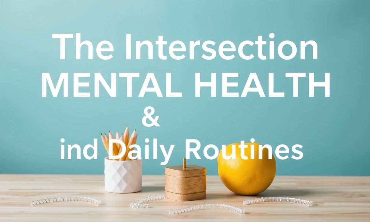 The Intersection of Mental Health and Everyday Habits: A Comprehensive Guide