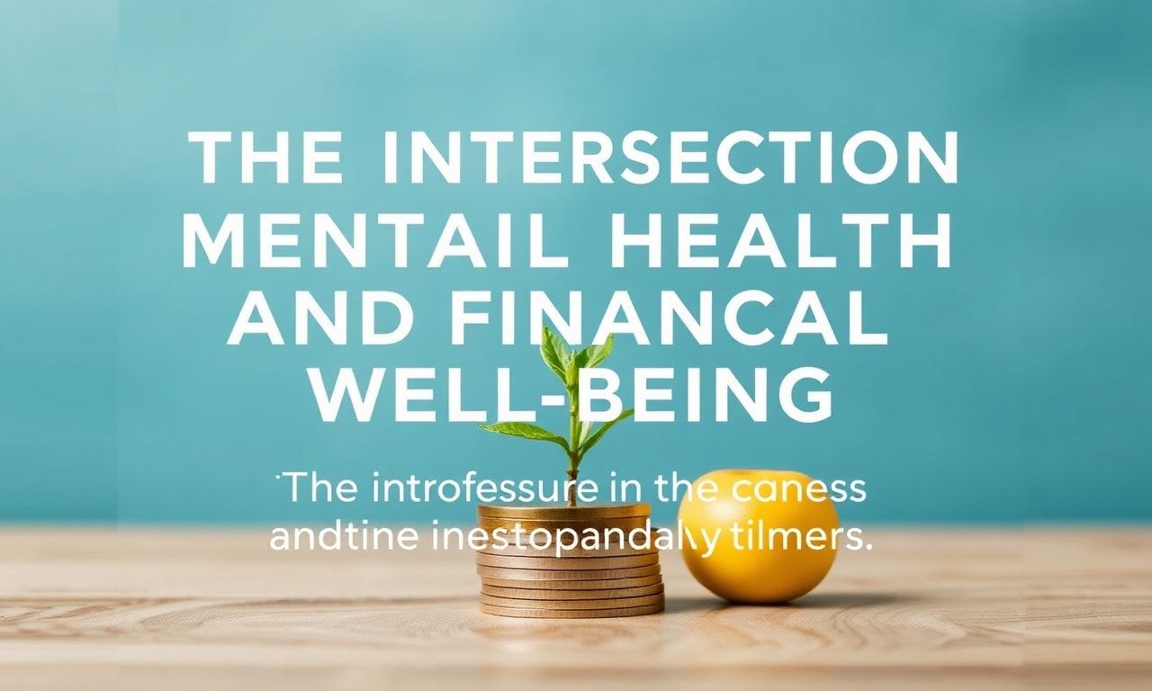 The Intersection of Mental Health and Financial Well-being: A Holistic Approach to Wellness
