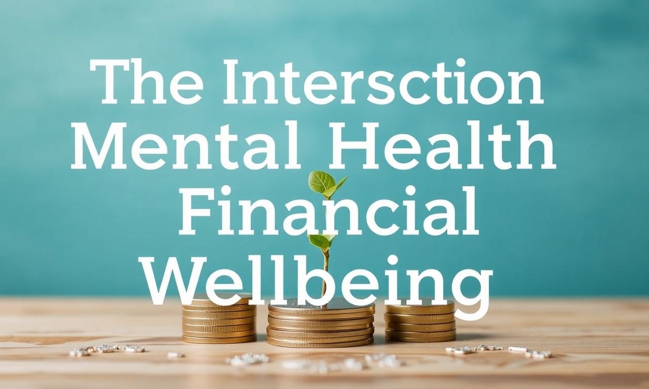The Intersection of Mental Health and Financial Well-being