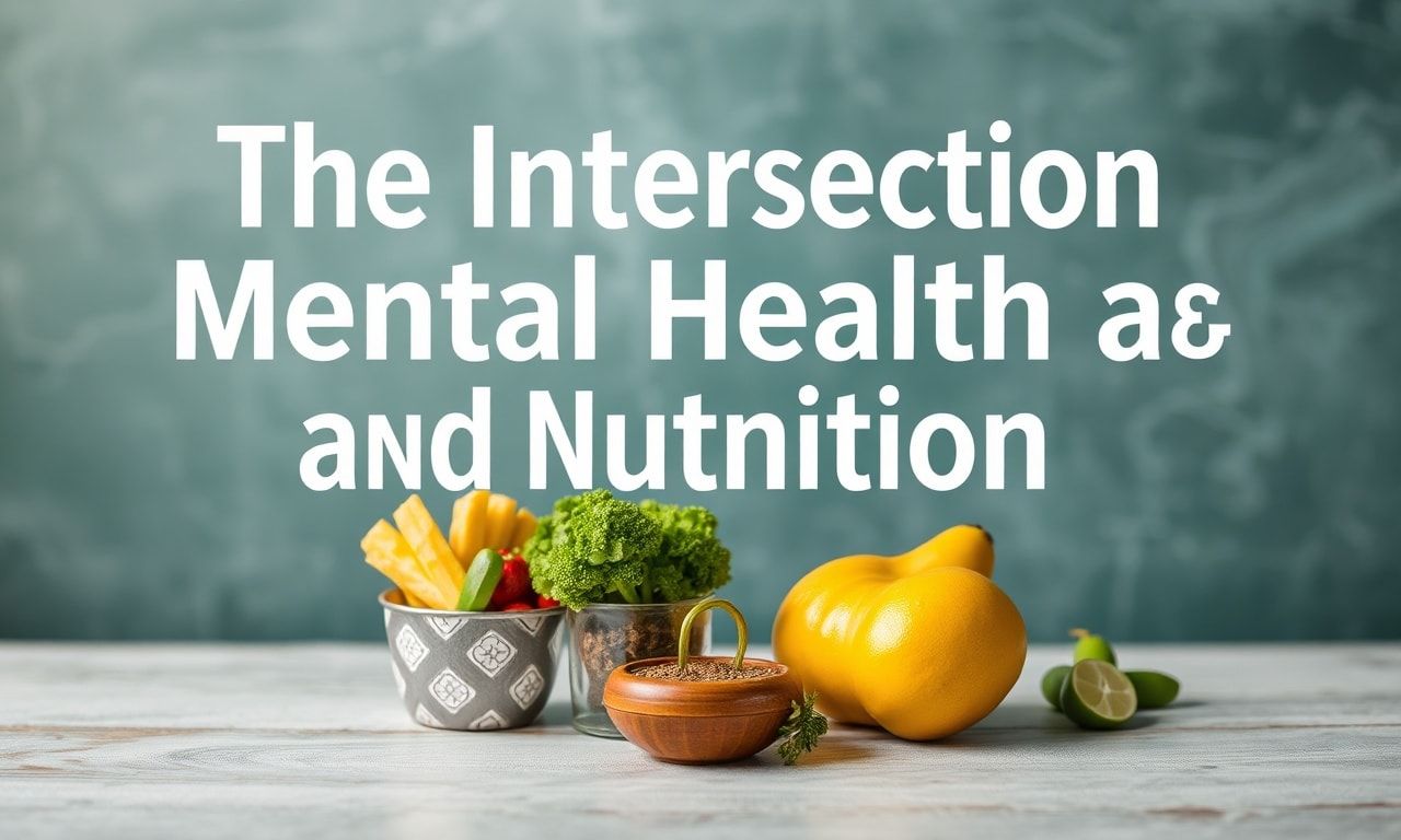 The Intersection of Mental Health and Nutrition: A Comprehensive Guide
