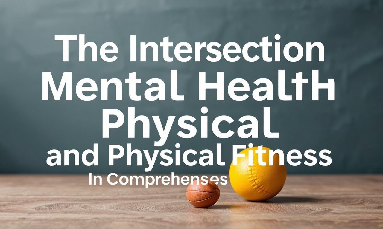 The Intersection of Mental Health and Physical Fitness: A Comprehensive Guide