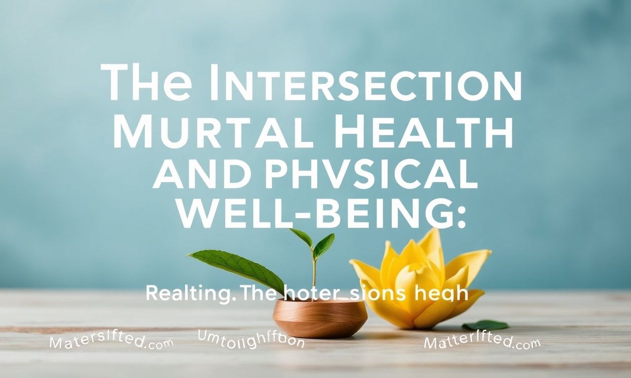The Intersection of Mental Health and Physical Well-being: A Holistic Approach