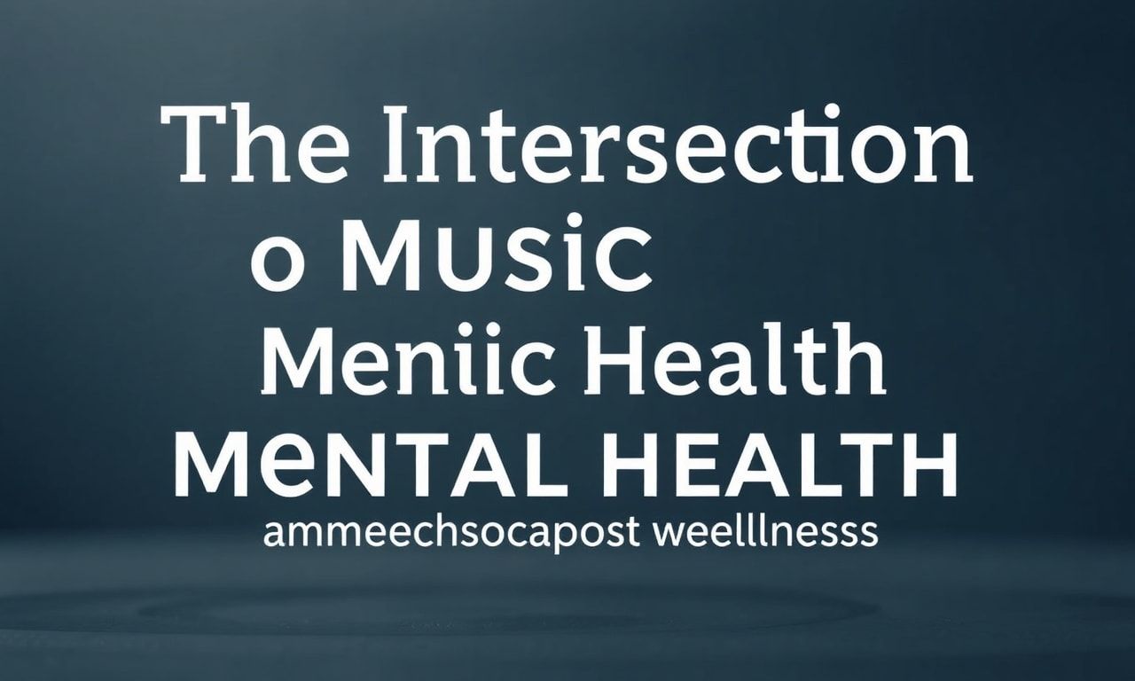 The Intersection of Music and Mental Health: A Holistic Approach to Wellness