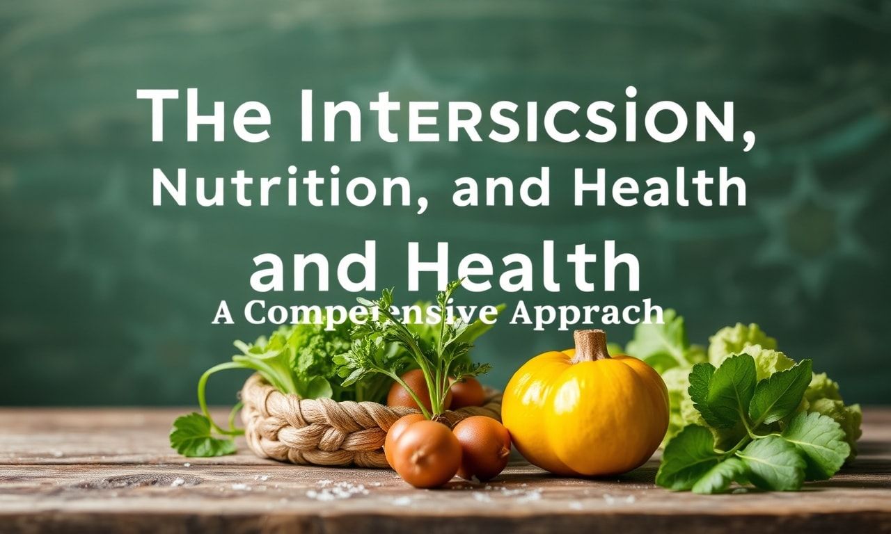 The Intersection of Nutrition, Agriculture, and Health: A Holistic Approach