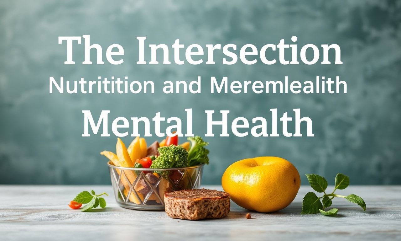 The Intersection of Nutrition and Mental Health: A Holistic Approach to Wellness