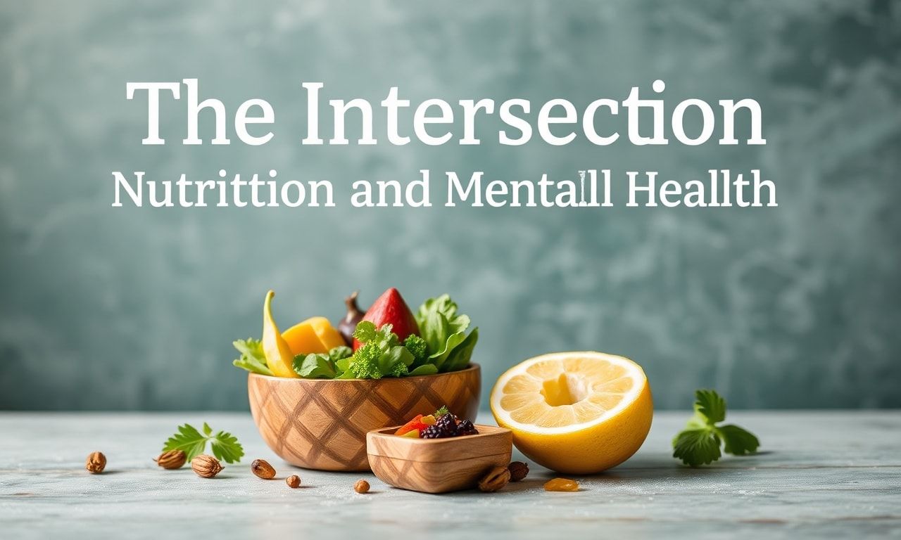 The Intersection of Nutrition and Mental Health: Nourishing the Mind