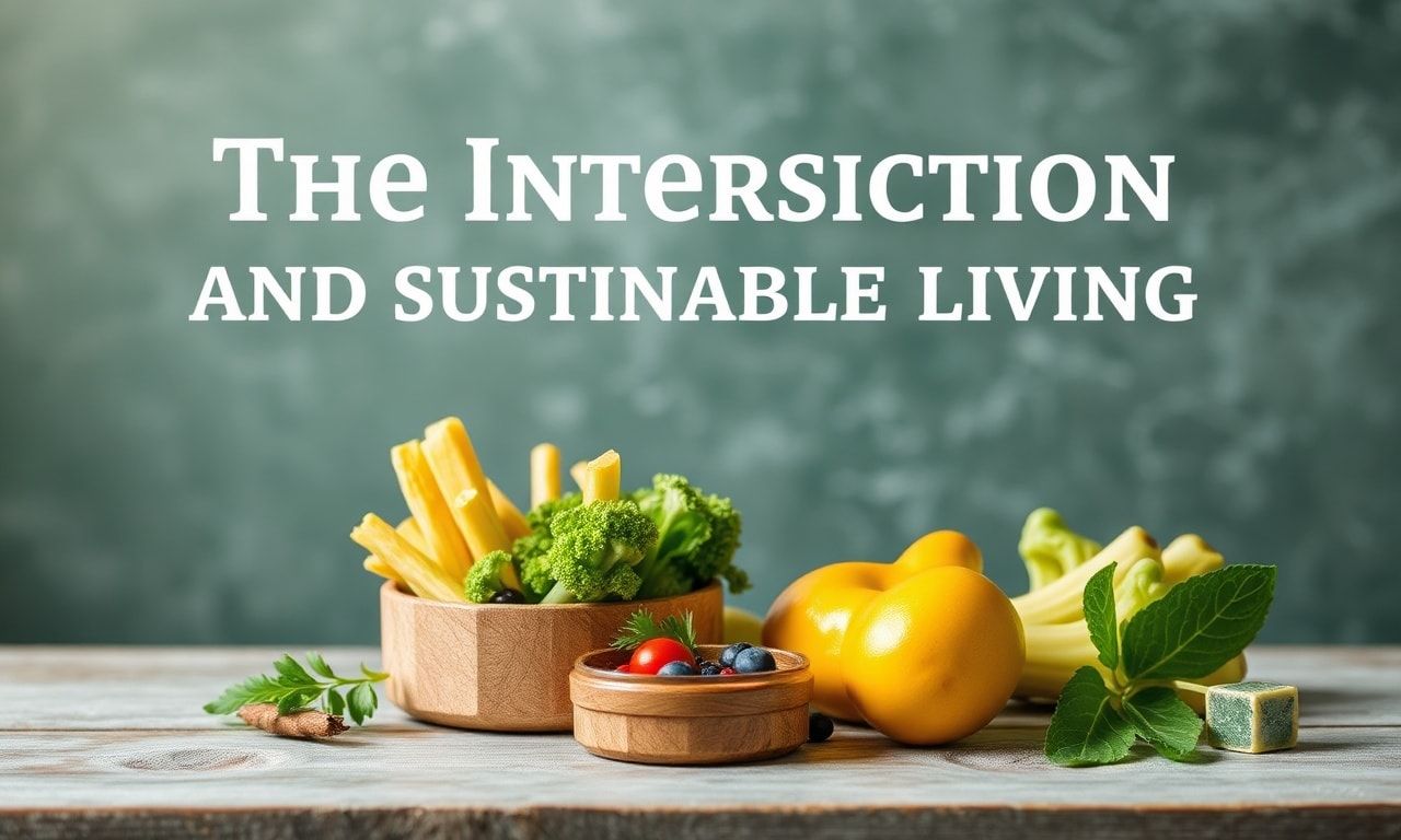 The Intersection of Nutrition and Sustainable Living: A Holistic Approach to Wellness