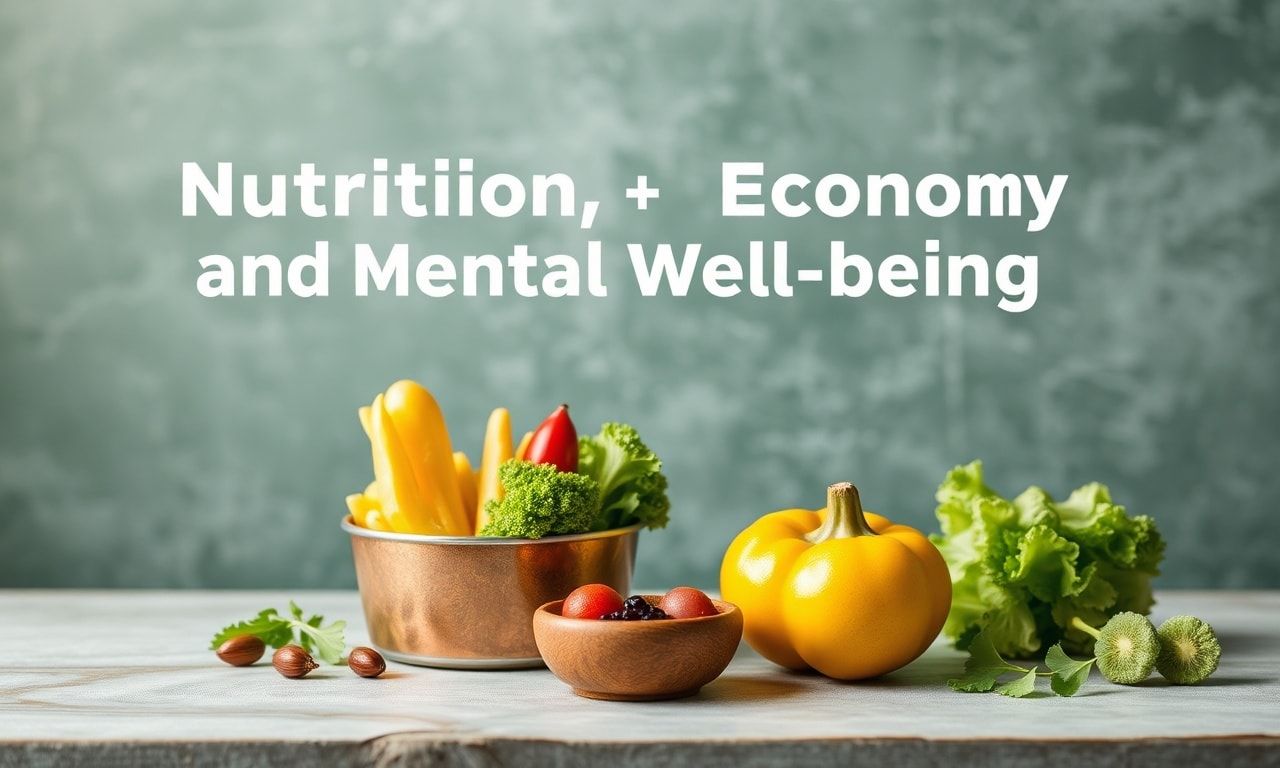 The Intersection of Nutrition, Economy, and Mental Well-being: A Holistic Approach to Health