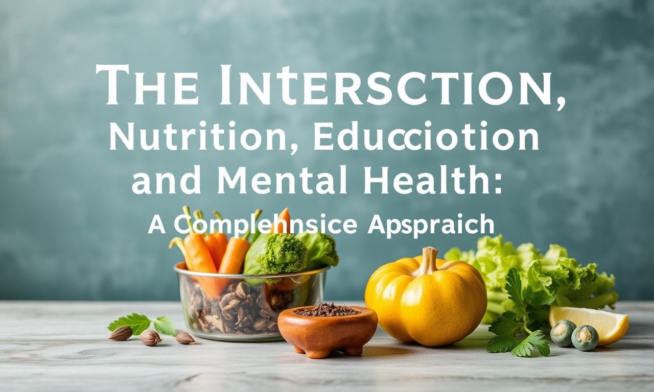 The Intersection of Nutrition, Education, and Mental Health: A Holistic Approach