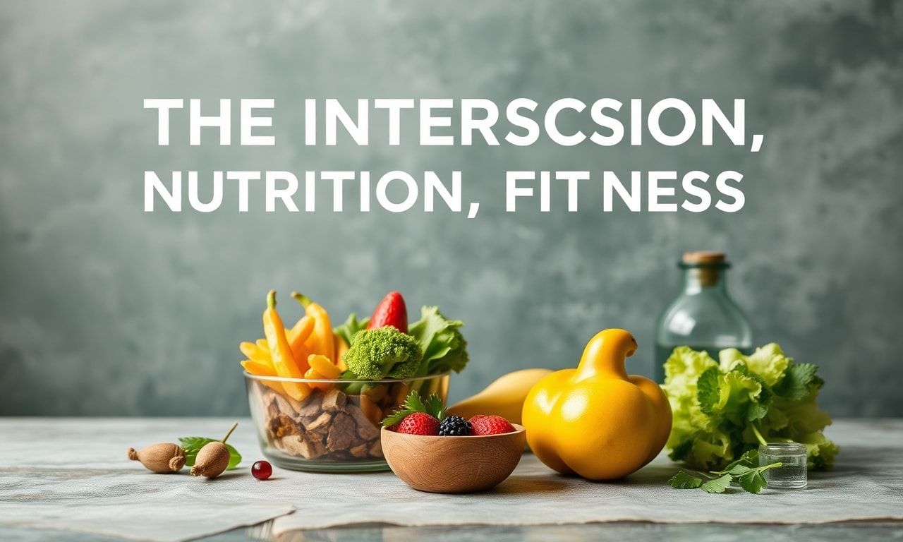 The Intersection of Nutrition, Fitness, and Mental Health: A Holistic Approach to Wellness