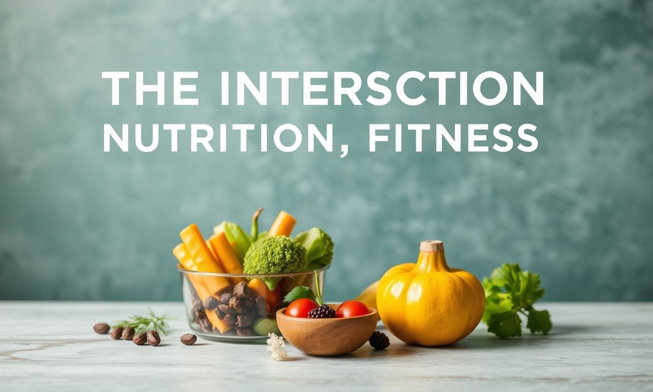 The Intersection of Nutrition, Fitness, and Mental Health: A Holistic Approach to Wellness