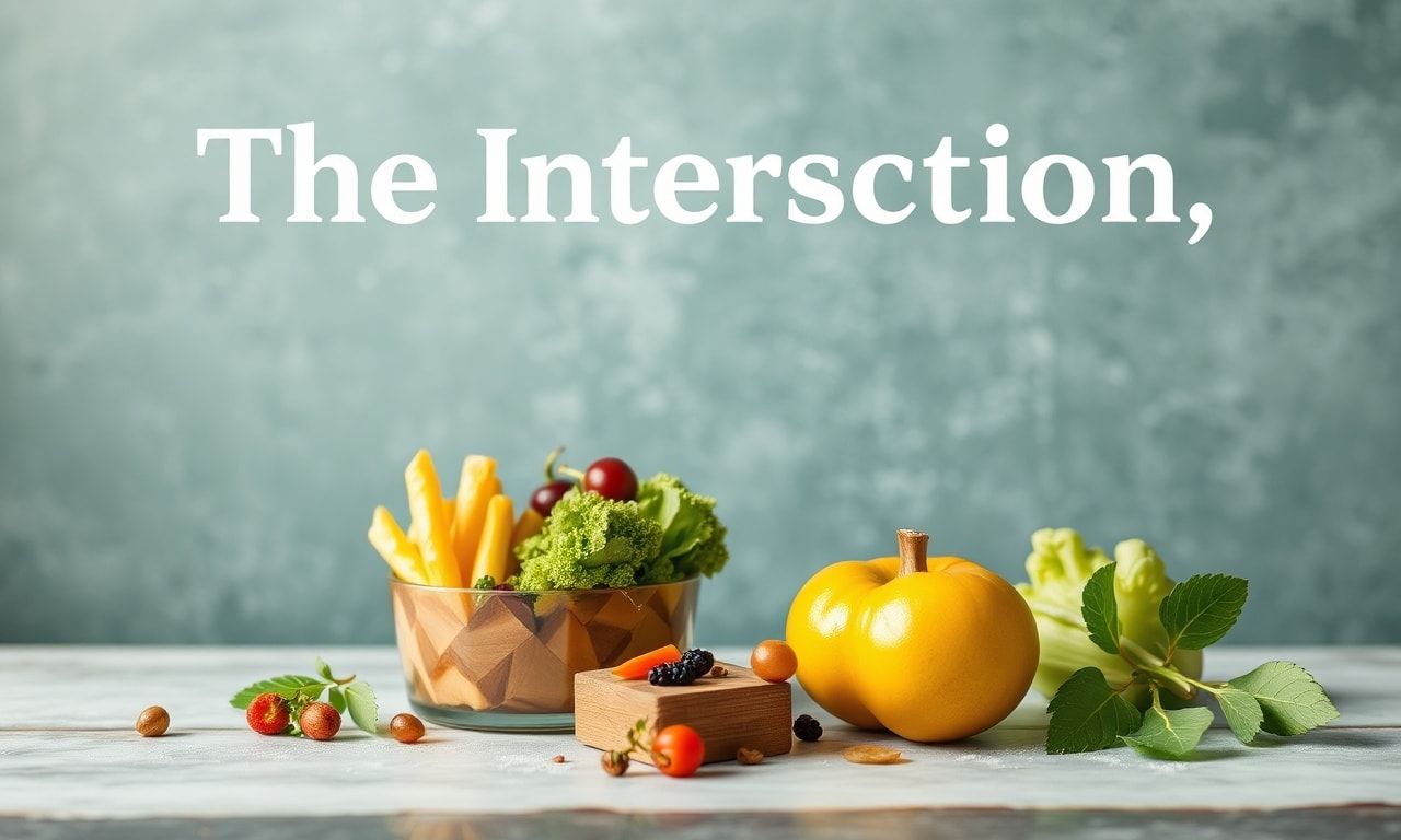The Intersection of Nutrition, Mental Health, and Economic Well-being
