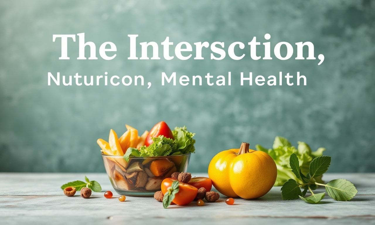 The Intersection of Nutrition, Mental Health, and Economic Well-being