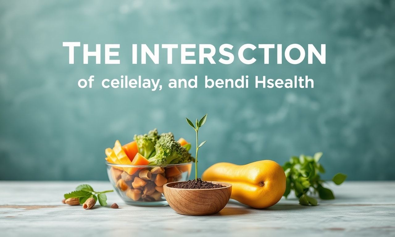 The Intersection of Nutrition, Technology, and Mental Health: A Holistic Approach to Wellness