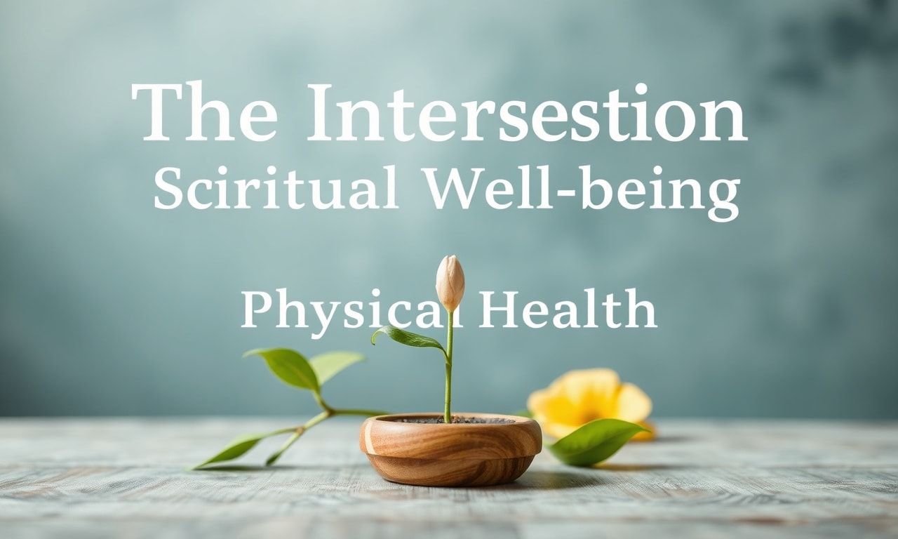 The Intersection of Spiritual Well-being and Physical Health