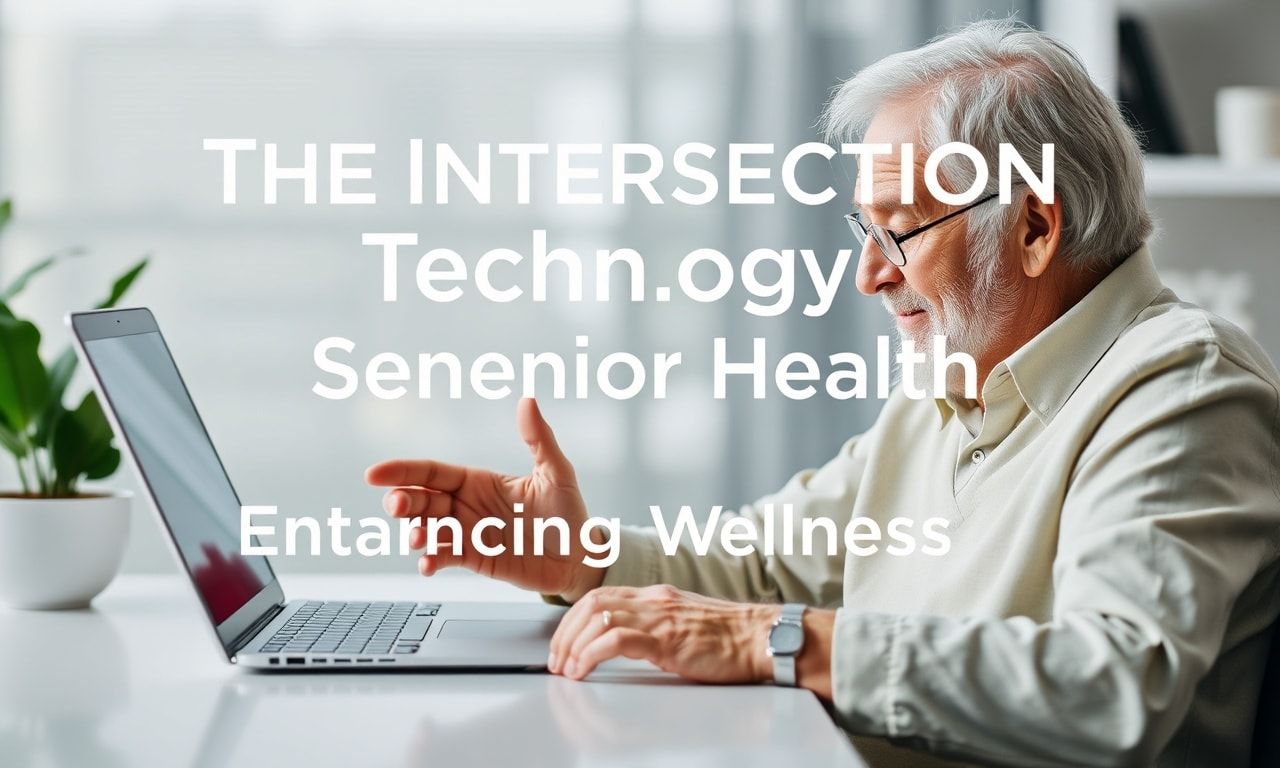 The Intersection of Technology and Senior Health: Enhancing Wellness in the Golden Years
