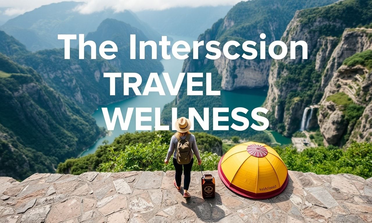 The Intersection of Travel and Wellness: How to Stay Healthy on the Go