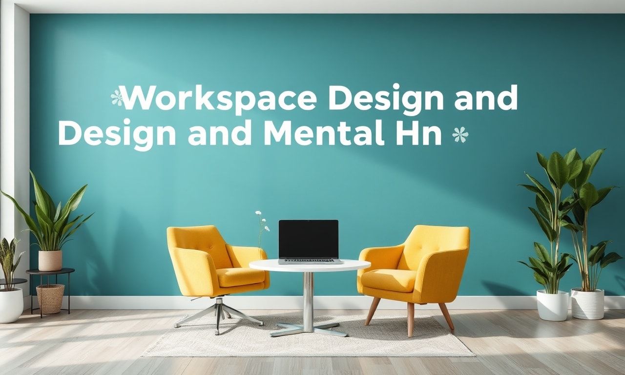 The Intersection of Workspace Design and Mental Health: Creating a Sanctuary for Productivity