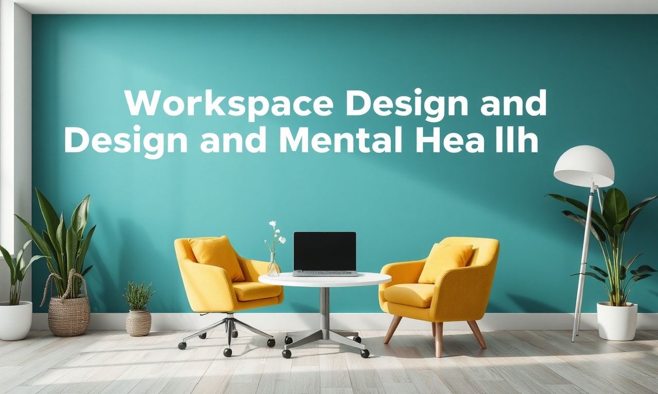 The Intersection of Workspace Design and Mental Health: Creating a Sanctuary for Productivity