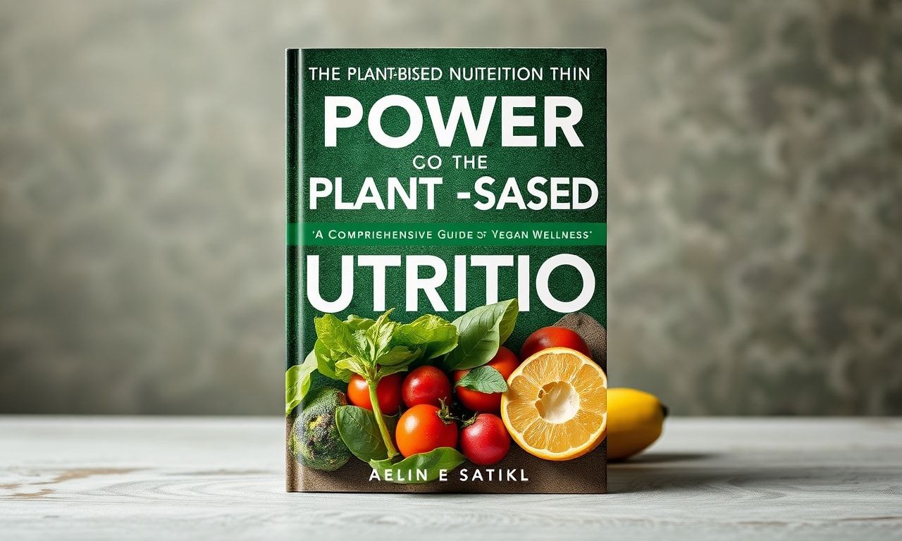 The Power of Plant-Based Nutrition: A Comprehensive Guide to Vegan Wellness