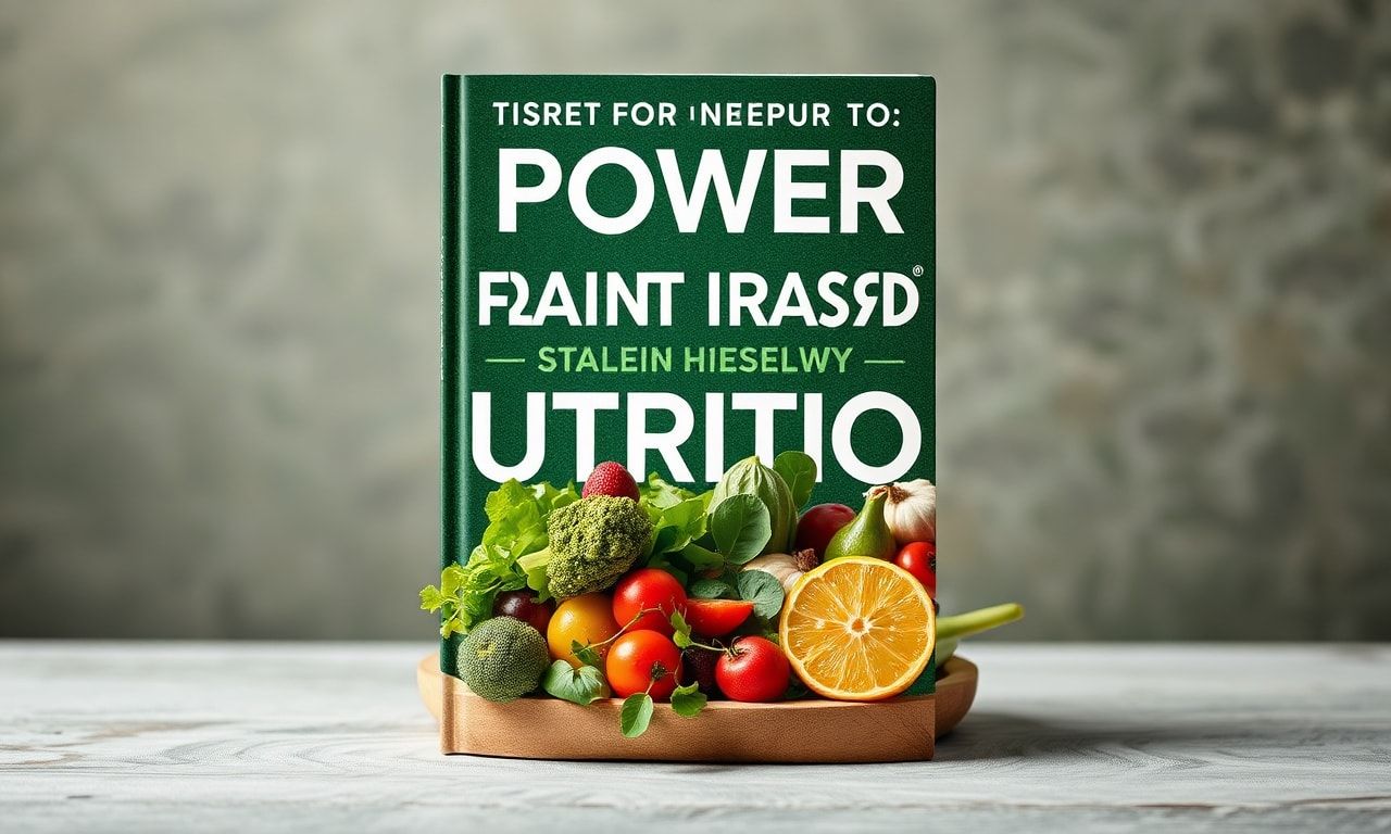 The Power of Plant-Based Nutrition: A Comprehensive Guide to Vegan Wellness