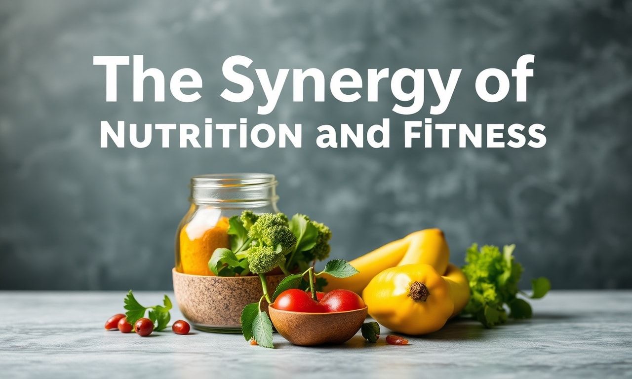 The Synergy of Nutrition and Fitness: A Comprehensive Guide to Optimal Health
