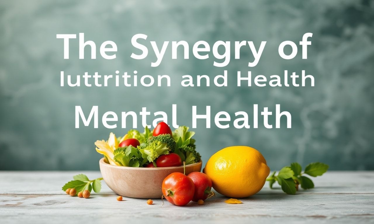 The Synergy of Nutrition and Mental Health: A Comprehensive Guide