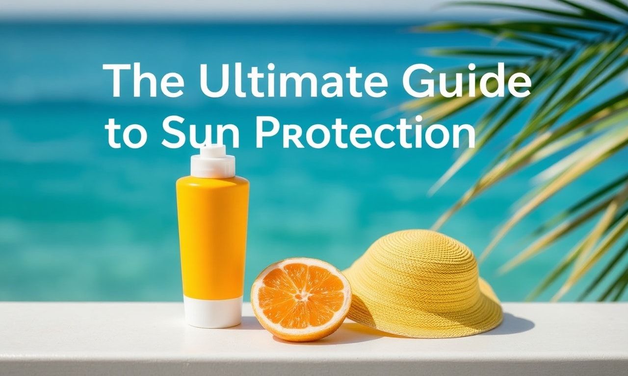 The Ultimate Guide to Sun Protection: Beyond the Basics