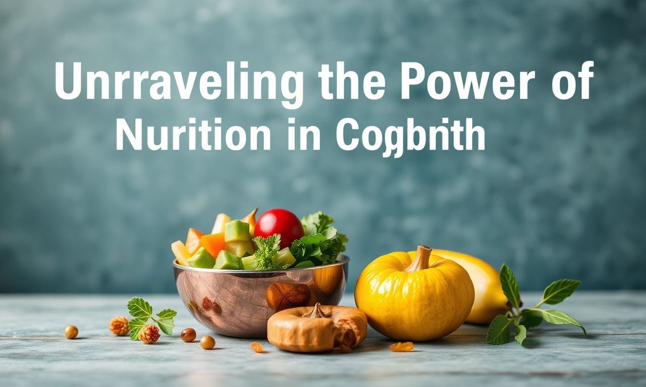 Unraveling the Power of Nutrition in Cognitive Health