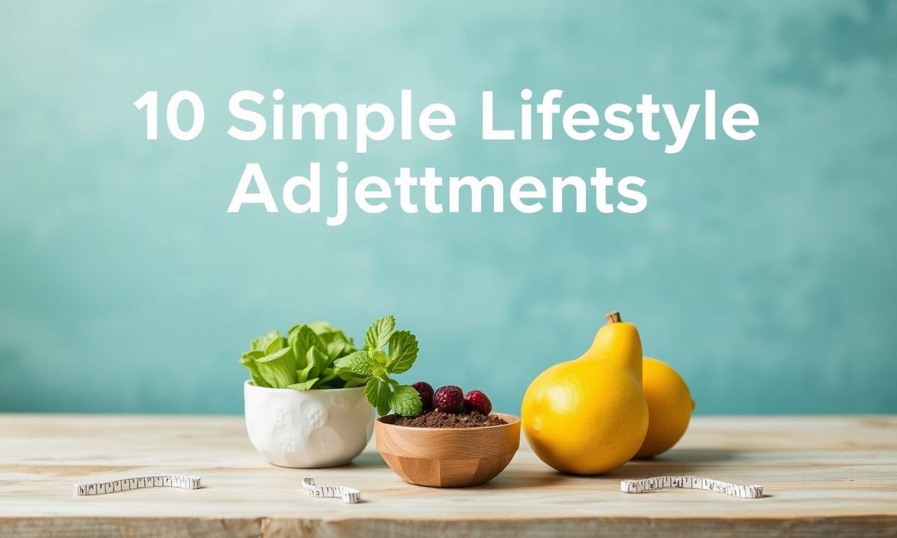 10 Simple Lifestyle Tweaks for a Healthier, Happier You